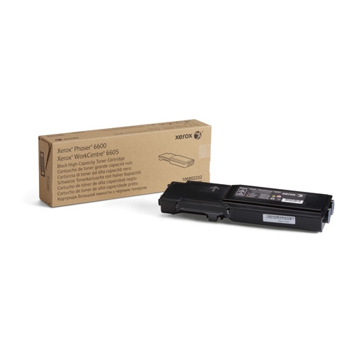 xerox phaser 6600/6605 toner negro