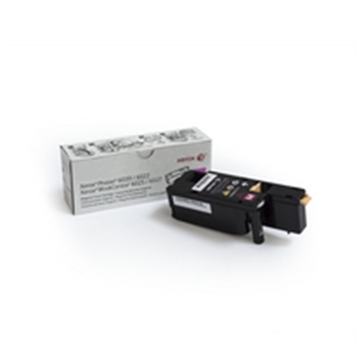 xerox toner magenta 1000 pag. phaser 6020/6022 workcentre 6025/6027