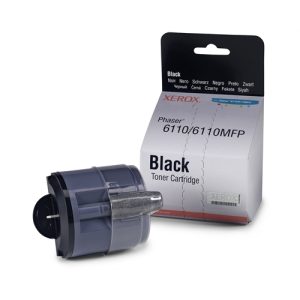 xerox phaser 6110 & 6110mfp tóner negro (2.000 hojas)