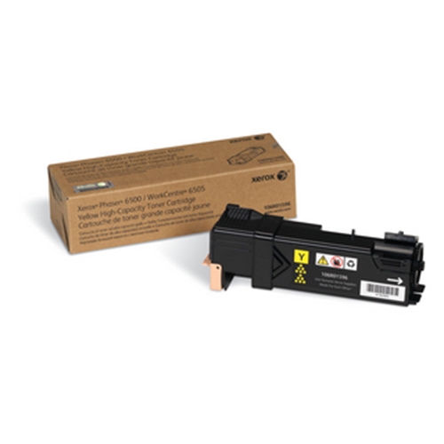 xerox toner amarillo 2.500 pag. phaser/6500 workcentre/6505