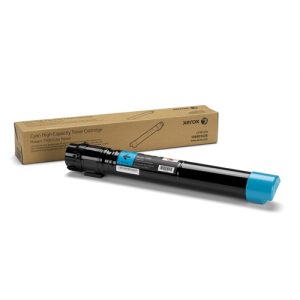 xerox phaser 7500 cartucho de tóner cián de gran capacidad (17800 páginas)