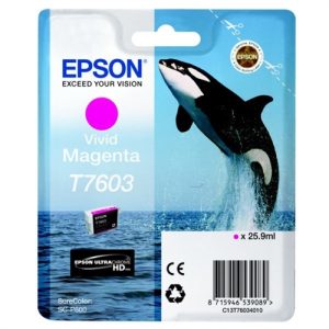 epson surecolor sc p600 cartucho magenta vivo