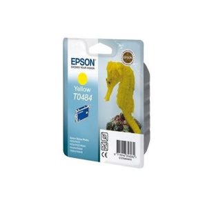 epson stylus photo r 200/220/300/320/340, rx 500/600/620/640 cartucho amarillo