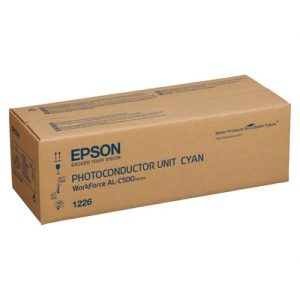 epson aculaser c500dn tambor cian