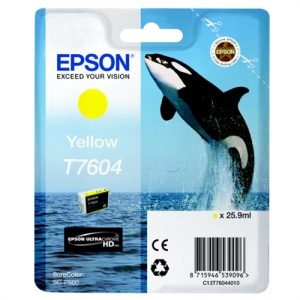 epson surecolor sc p600 cartucho amarillo