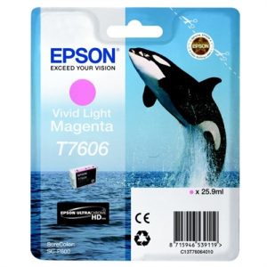 epson surecolor sc p600 cartucho magenta vivo claro