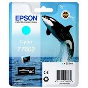 epson surecolor sc p600 cartucho cian