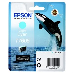epson surecolor sc p600 cartucho cian claro