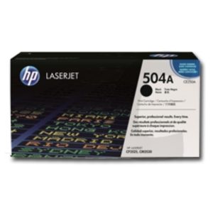 hp toner negro 5.000 pag. laserjet cp/3525