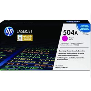 hp toner magenta 7.000 pag. laserjet cp/3525/504a