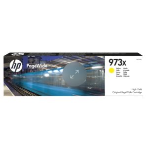 hwp 973x high yield yellow original pagewide cartridge (f6t83ae)