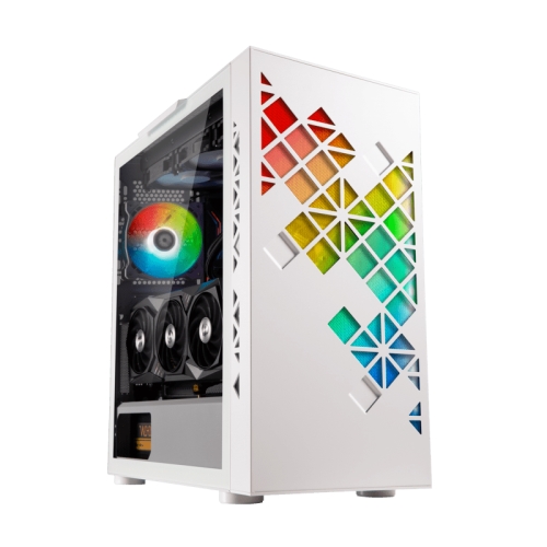 bitfenix tracery argb caja eatx sin fuente líquida hasta 360mm gráfica hasta 410mm 2xusb 3.0 1xusb c 225x494x475mm blanca