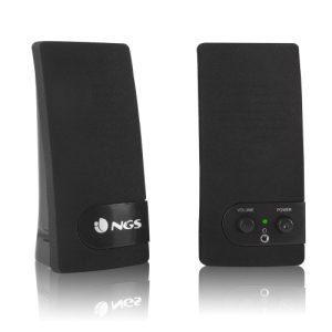 ngs sb150 altavoces 2.0 4w rms jack 3.5mm negro alimentación usb