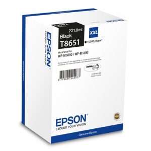 epson cartucho t8651 negro xxl