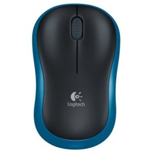 logitech wireless mouse m185 ratón inalámbrico 2.4 ghz receptor inalámbrico usb azul