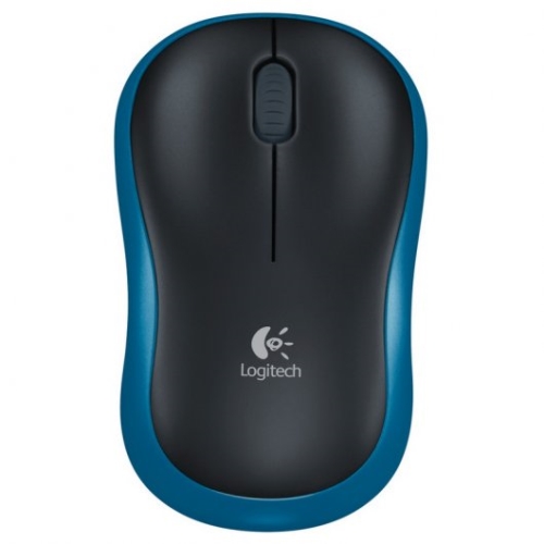 logitech wireless mouse m185 ratón inalámbrico 2.4 ghz receptor inalámbrico usb azul logitech wireless mouse m185 ratón inalámbrico 2.4 ghz receptor inalámbrico usb azul