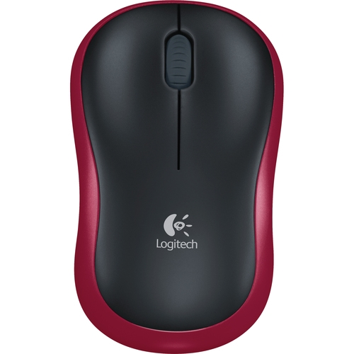 logitech wireless mouse m185 ratón inalámbrico 2.4 ghz receptor inalámbrico usb rojo logitech wireless mouse m185 ratón inalámbrico 2.4 ghz receptor inalámbrico usb rojo