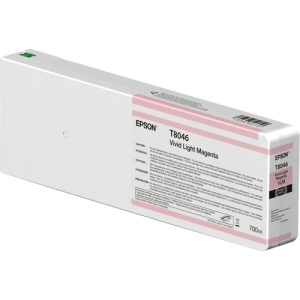epson gf surecolor serie sc t cartucho vivid light magenta ultrachrome hdx/hd 700ml