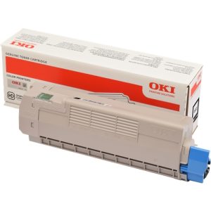 oki toner negro toner k c612 8k