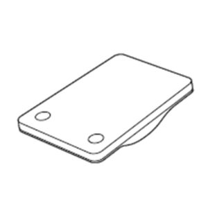 brother unidad de plataforma de separación para brother ads1100w, ads 1600w