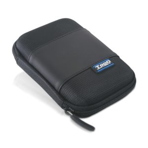 tooq funda de transporte para disco duro externo de 2.5" resistente a golpes