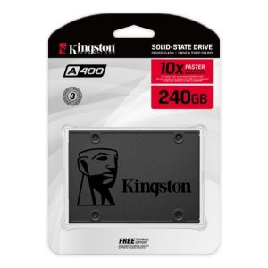 kingston ssdnow a400 unidad en estado sólido 240 gb sata 6gb/s 2.5"