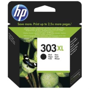 hp cartucho 303xl negro envy photo 6230/7130/7134/7830