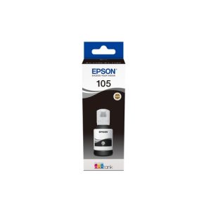 epson 105 ecotank black ink bottle et 7700 / et 7750