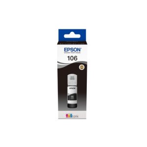 epson 106 ecotank photo black ink bottle et 7700 / et 7750