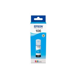 epson 106 ecotank cyan ink bottle et 7700 / et 7750