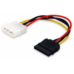 equip cable alimentación molex a 1xsata
