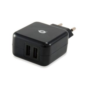 conceptronic cargador usb 2a 5v para smartphone / tablet