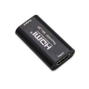 nanocable repetidor hdmi a/h a a/h hasta 40 metros soporta 4k/2k negro