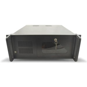 tooq caja ipc rack 406n 4u 19" atx sin fuente 2x5,25" externas+ 1x3,5" externa + 8x3,5" internas + usb