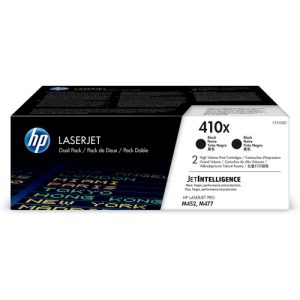 hp toner negro 410x m452/m477 2x 6.500pag. pack 2ud.