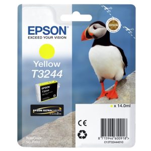 epson surecolor sc p400 cartucho amarillo