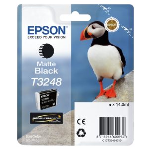 epson surecolor sc p400 cartucho negro mate