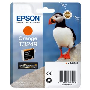 epson surecolor sc p400 cartucho naranja