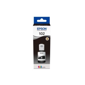 epson 102 ecotank black ink bottle et 2700/ et 2750/et 3700 /et 3750 /et4750