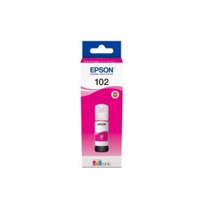 epson 102 ecotank magenta ink bottle et 2700/ et 2750/et 3700 /et 3750 /et4750