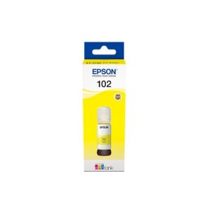 epson 102 ecotank yellow ink bottle et 2700/ et 2750/et 3700 /et 3750 /et4750