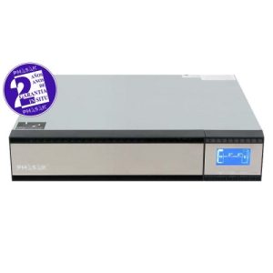 phasak sai ph 9320 online 2kva/1600w formato rack 4 iec lcd usb+rs232+rj45 baterias 4x 9ah