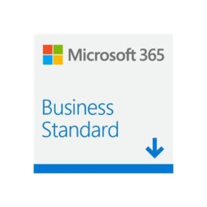 microsoft 365 business standard 1 usuario, hasta 5 dispositivos esd electrónica
