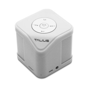 talius altavoz cube 3w fm/sd/bluetooth blanco