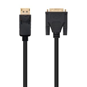 nanocable cable displayport/m a dvi/m negro longitud 2.0 m