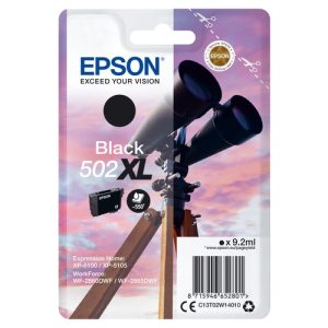 epson singlepack black 502xl ink xp 5100/xp 5105/wf 2860dwf/wf 2865dwf