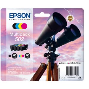 epson multipack 4 colours 502 ink