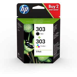 hp multipack negro/color 3ym92ae (303)