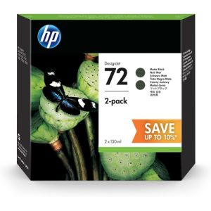 hp multipack 2 cartuchos de tinta c9403a 130 ml p2v33a (72)