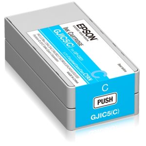 epson cartucho de tinta tinta cian 32.5ml c13s020564 (gjic5(c))